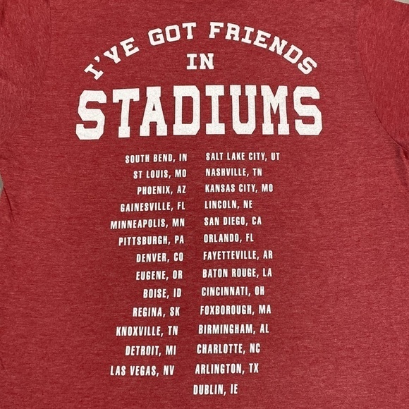 Garth Brooks I’ve Got Friends in Stadiums 2019 tour tshirt size small - Picture 4 of 8